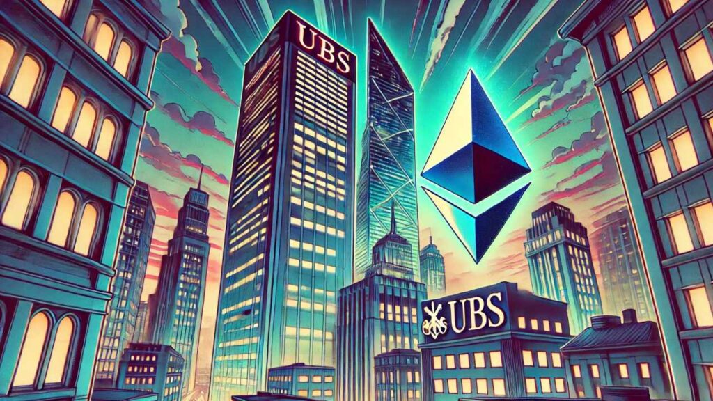 UBS launches Tokenized Fund on Ethereum, marking a major change in wealth strategy