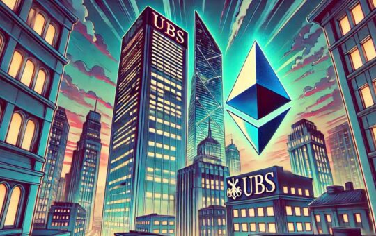 UBS launches Tokenized Fund on Ethereum, marking a major change in wealth strategy