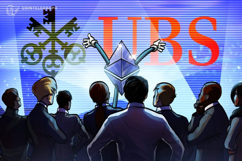 Ubs Launches Tokenized Fund, Puts Eth 'At The Heart Of Tradfi'