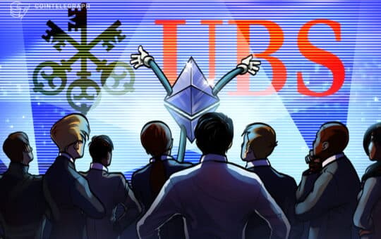 Ubs Launches Tokenized Fund, Puts Eth 'At The Heart Of Tradfi'