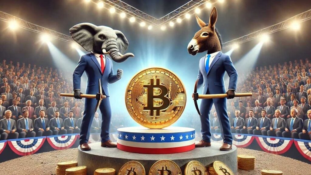 Us Election Days Away: Which Party Is Best For Bitcoin Mining Stocks?