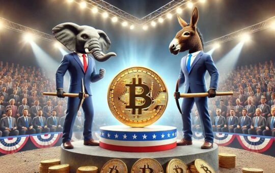 Us Election Days Away: Which Party Is Best For Bitcoin Mining Stocks?