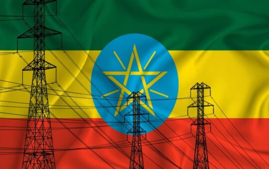 United Arab Emirates And Chinese Investment Firms Are Partnering On Ethiopia'S Energy Infrastructure Project.