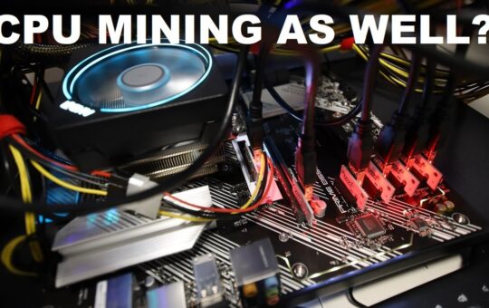 Using 5X Pcie Slotted Motherboards Instead Of Mining Motherboards