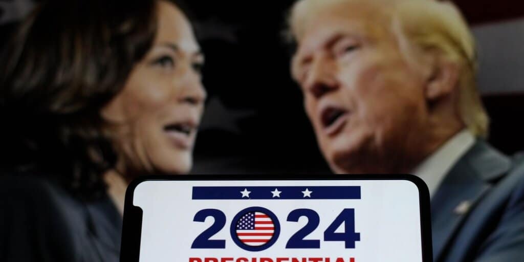 Where Do Kamala Harris And Donald Trump Stand On Crypto?