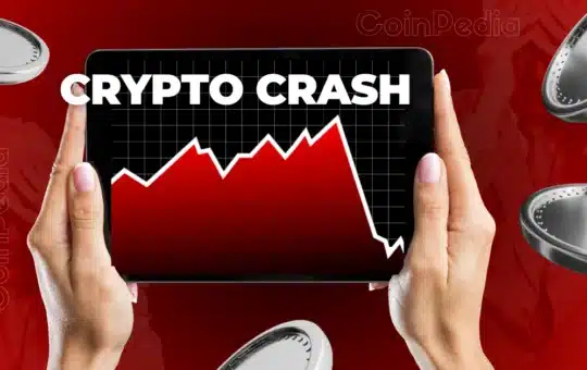 Why Crypto Market Is Down Today? Top Reasons Behind The Market Crash