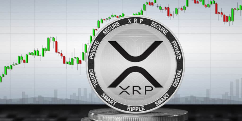 XRP price is at a 7-year high, now up 274% this month.