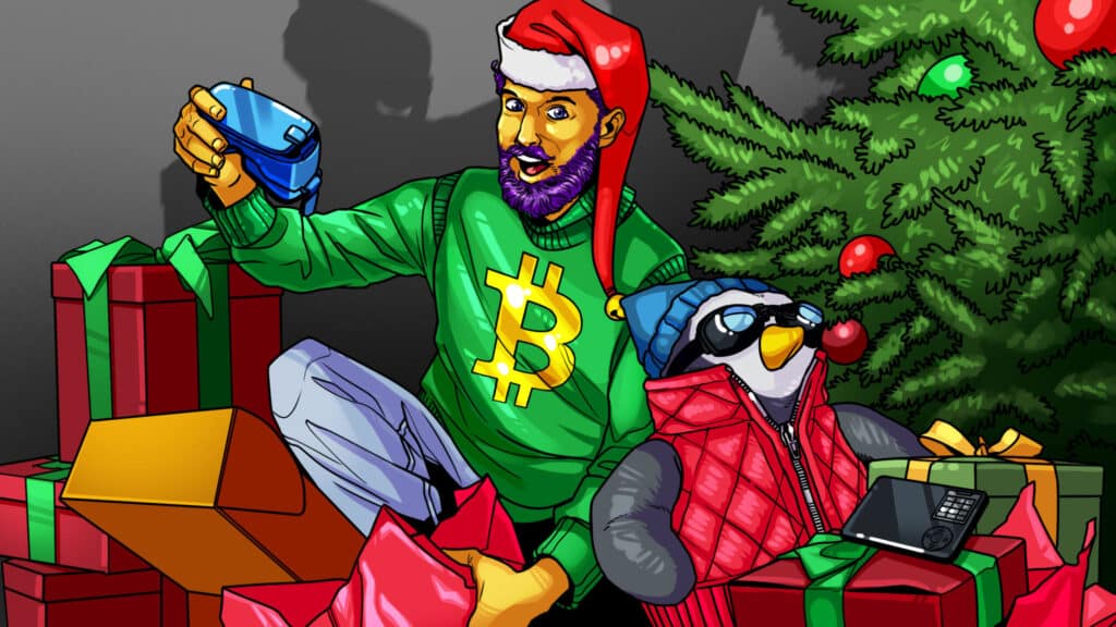 13 Christmas gifts that Bitcoin and crypto degens will love