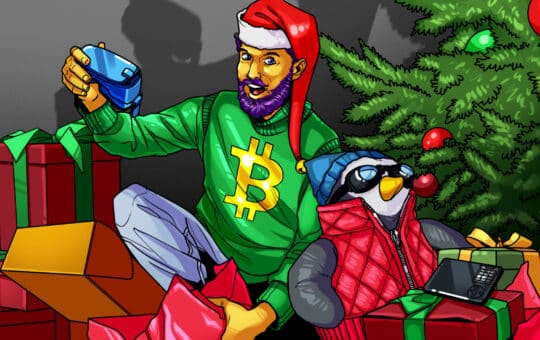 13 Christmas gifts that Bitcoin and crypto degens will love