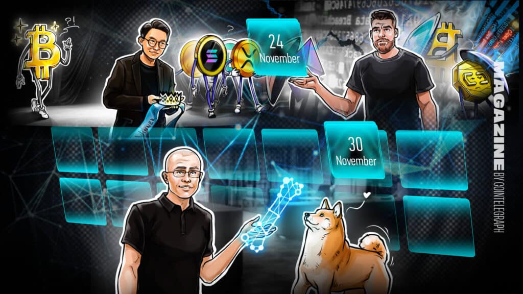 Hodler's Digest, November 24 – 30 – Cointelegraph Magazine