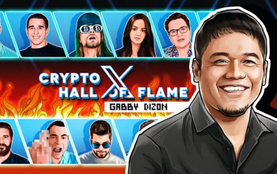 Gabby Dizon, Flame X Hall - Cointelegraph Magazine