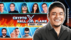 Gabby Dizon, Flame X Hall - Cointelegraph Magazine