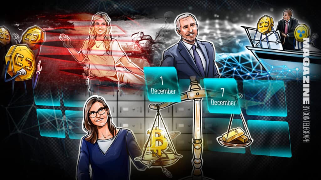 Hodler's Digest, December 1 – 7 – Cointelegraph Magazine