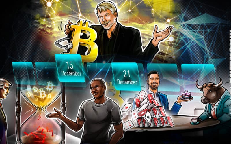 Hodler's Digest, December 15 – 21 – Cointelegraph Magazine