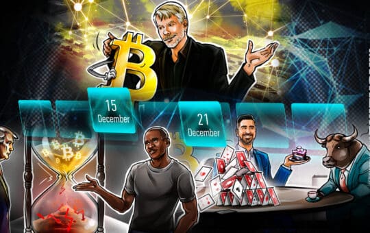 Hodler's Digest, December 15 – 21 – Cointelegraph Magazine