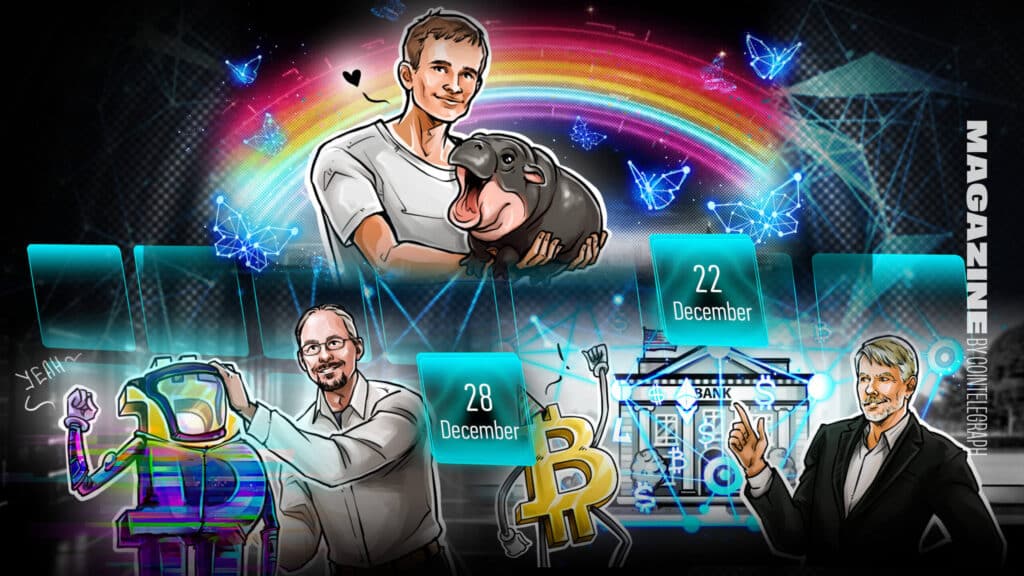 Hodler's Digest, December 22 – 28 – Cointelegraph Magazine