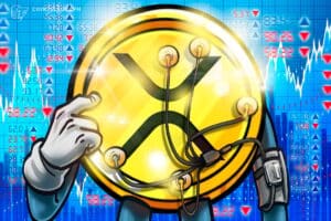 XRP price warning signs appear after 300% gain in two months