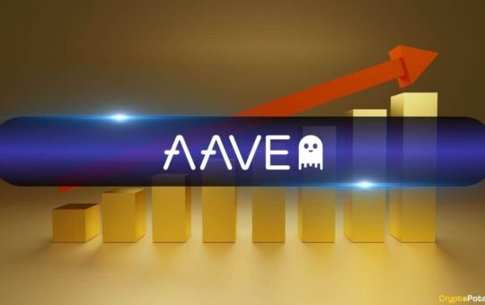 Aave sees consistent year-long growth in these metrics as AAVE's value rockets