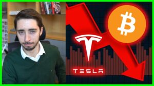 Are Bitcoin Tesla Stock About To Collapse