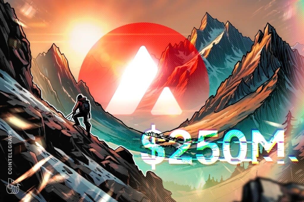 Avalanche Raises $250M Before Avalanche9000 Launch