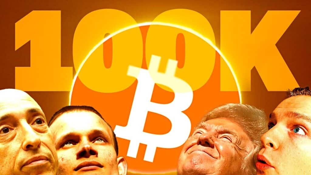 BITCOIN 100K SONG @IvanOnTech ft Donald Trump Michael Saylor Gary