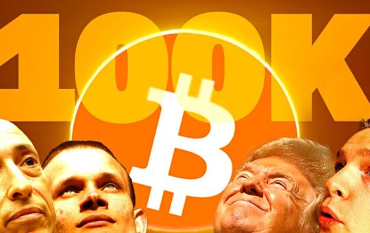 BITCOIN 100K SONG @IvanOnTech ft Donald Trump Michael Saylor Gary