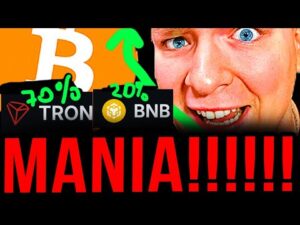 BITCOIN BIG SURPRISE AHED TRON 70 WTFFF