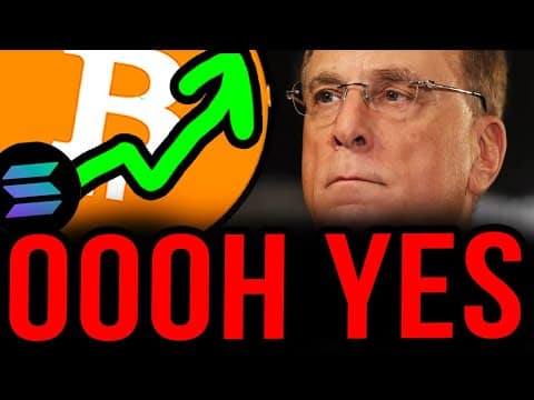 BITCOIN UNBELIEVABLE MARKET CHANGE blackrock