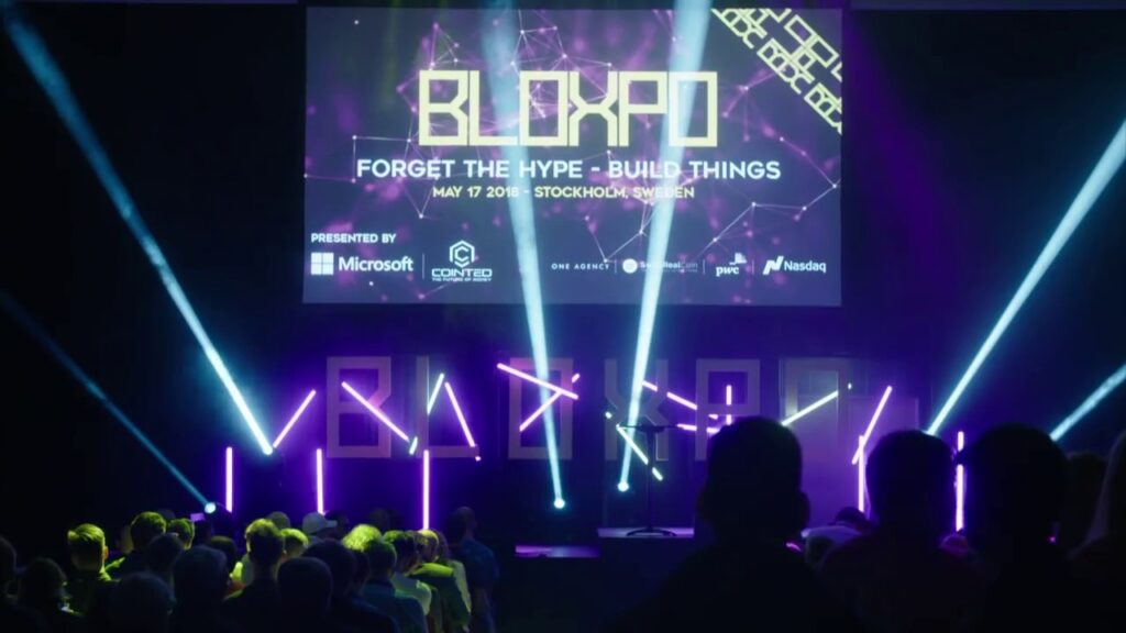 BLOXPO Conference Main Stage LIVE