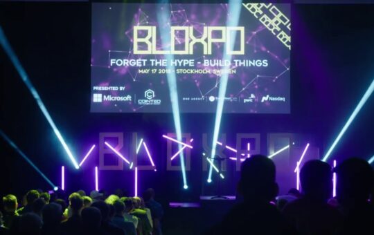 BLOXPO Conference Main Stage LIVE