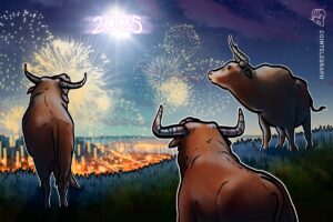 Betting markets predict bullish for crypto 2025.