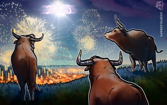 Betting markets predict bullish for crypto 2025.