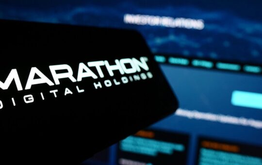 Bitcoin mining marathon buys 618 million USD worth of BTC