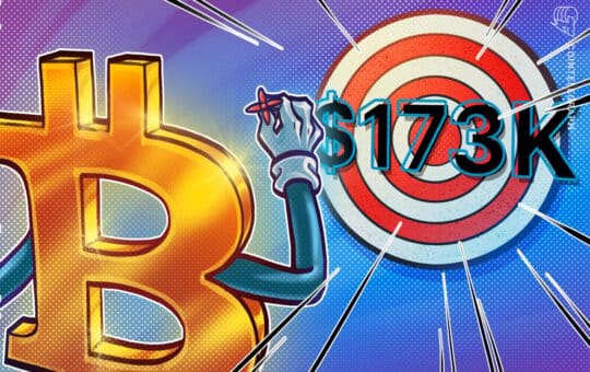 Bitcoin price 2025 cycle target 'minimum' starts at $175k - analyst