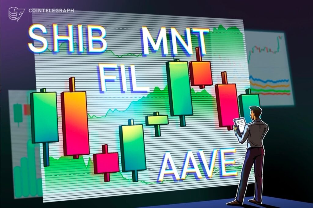 Bitcoin price move to $100k opens doors for SHIB, FIL, MNT, AAVE