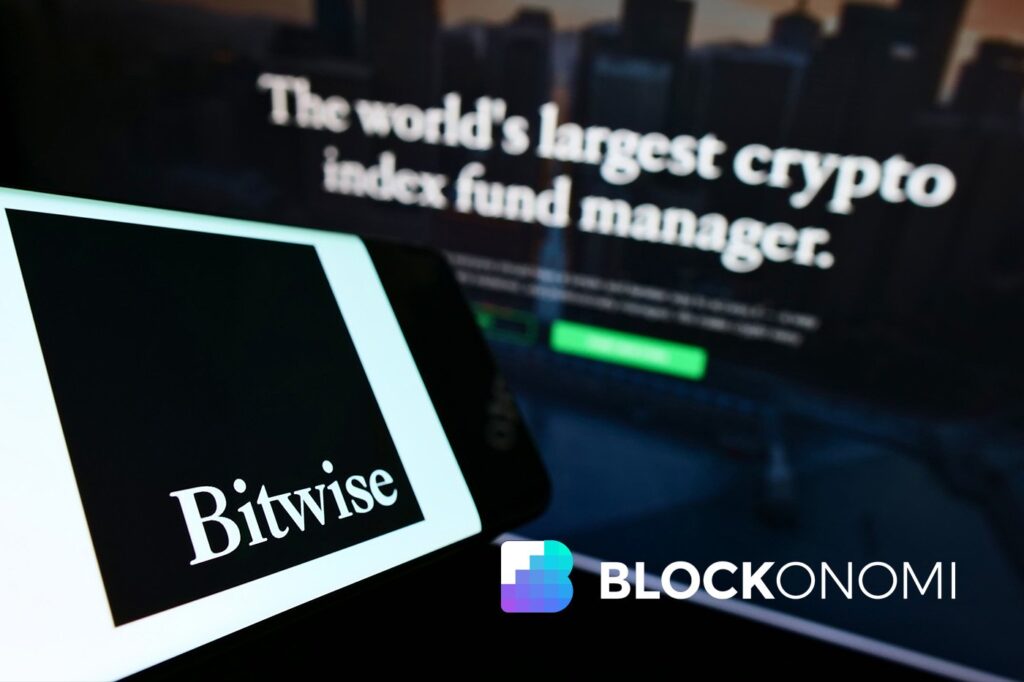 Bitwise CIO projects Ethereum development with Layer-2 solutions