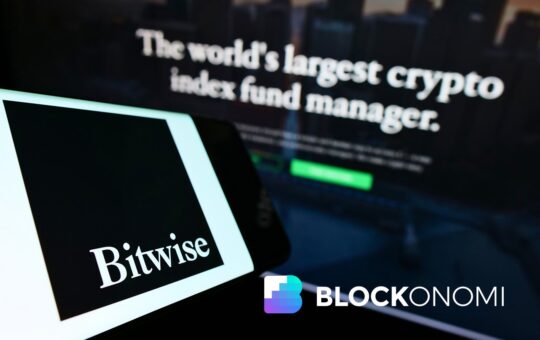 Bitwise CIO projects Ethereum development with Layer-2 solutions