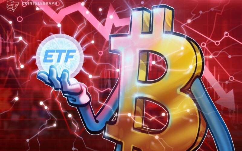 BlackRock's Bitcoin ETF Sees Record Outflow as Funds Bleed $1.5B in 4 Days