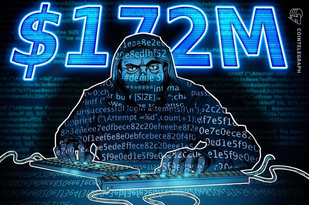 Blockchain Bandit Moves $172M ETH After 2 Years of Dormancy: ZachXBT