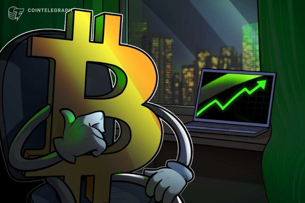 Bollinger Bands Exploding Bitcoin Price Point To The Top, But How High?