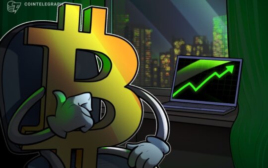 Bollinger Bands Exploding Bitcoin Price Point To The Top, But How High?