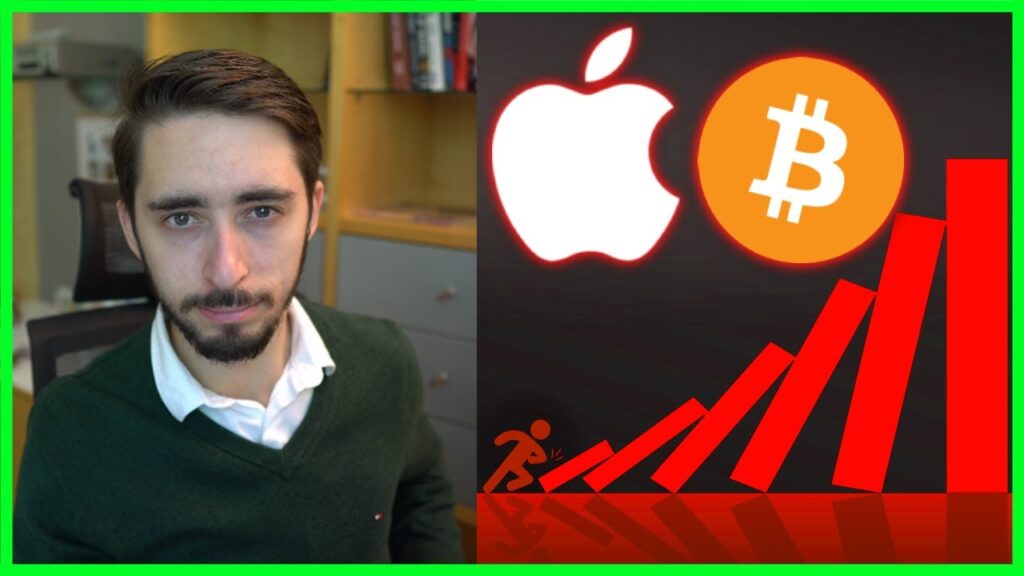 Could Apple Stock Cause Bitcoin To Collapse