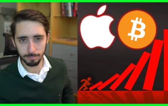 Could Apple Stock Cause Bitcoin To Collapse