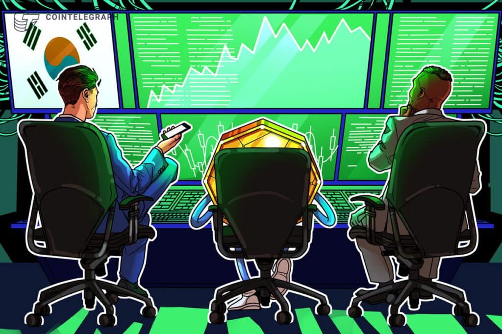 Crypto markets bounced back when South Korea lifted martial law