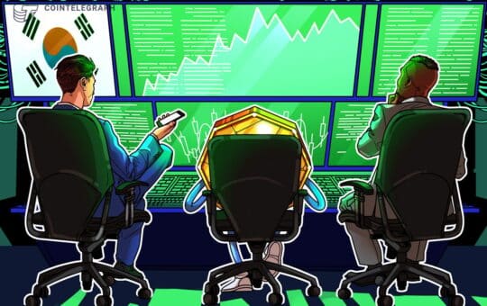 Crypto markets bounced back when South Korea lifted martial law