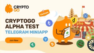 CryptoGo Alpha Test in Vietnam - Try Crypto payments and get special rewards