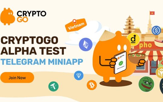 CryptoGo Alpha Test in Vietnam - Try Crypto payments and get special rewards