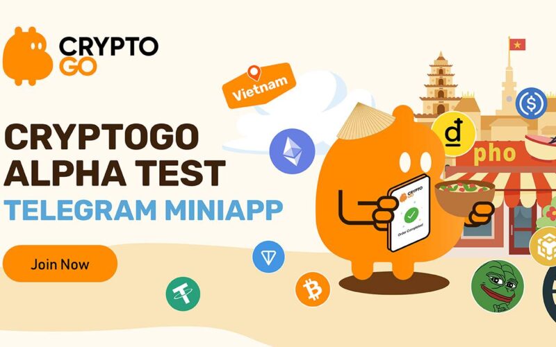 CryptoGo Alpha Test in Vietnam - Try Crypto payments and get special rewards