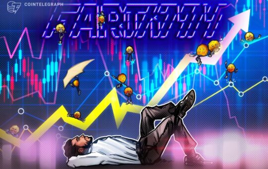 Despite the altcoin hemorrhaging, Fartcoin briefly touched the $1B market cap