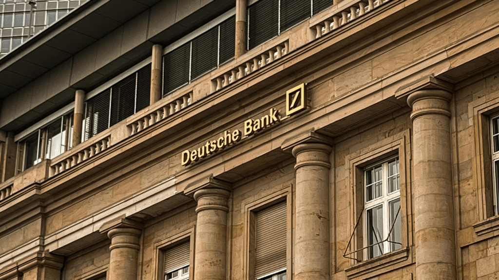 Deutsche Bank provides banking services for Crypto.com in key markets